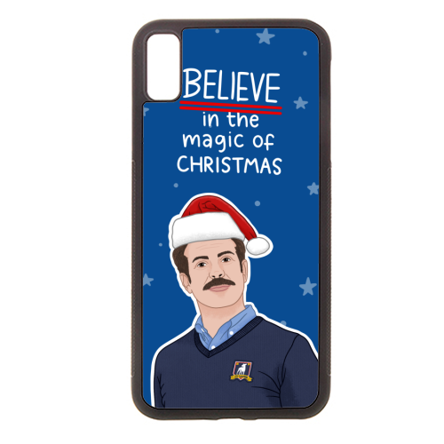 Believe in the magic of Christmas - stylish phone case by Loren Grosvenor