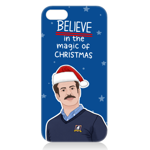 Believe in the magic of Christmas - unique phone case by Loren Grosvenor