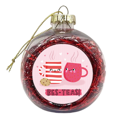 Bes-Teas! - xmas bauble by Jessica Moorhouse