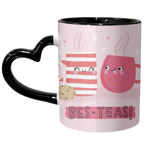 Bes-Teas! - unique mug by Jess Moorhouse