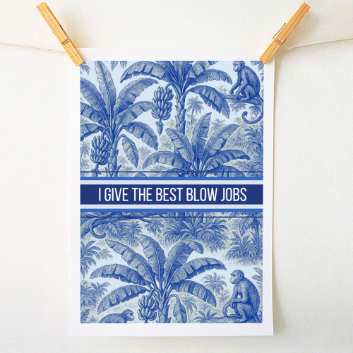 Best Blow Jobs - A1 - A4 art print by Lilly Rose