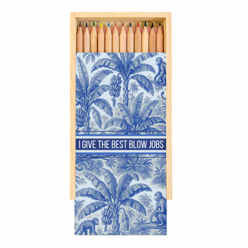 Best Blow Jobs - Coloured Pencils with Box by Lilly Rose