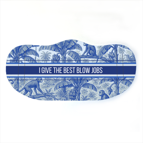 Best Blow Jobs - face cover mask by Lilly Rose