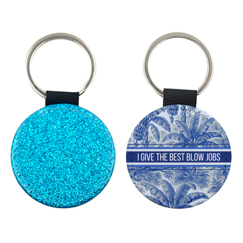 Best Blow Jobs - keyring by Lilly Rose