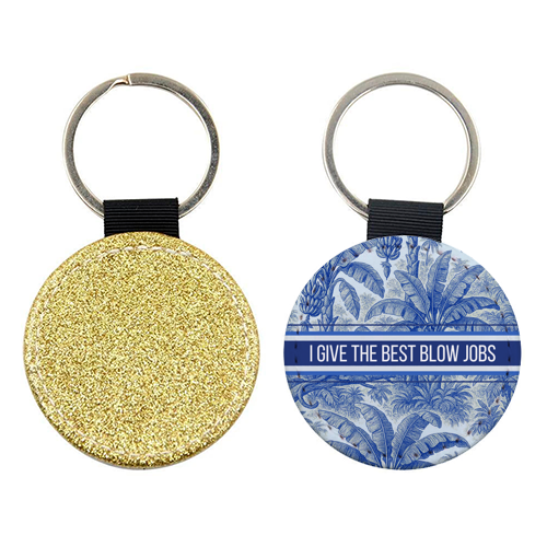 Best Blow Jobs - keyring by Lilly Rose
