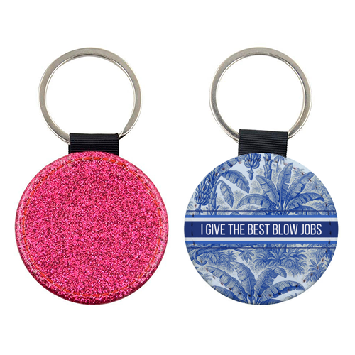 Best Blow Jobs - keyring by Lilly Rose