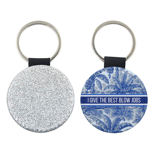 Best Blow Jobs - keyring by Lilly Rose