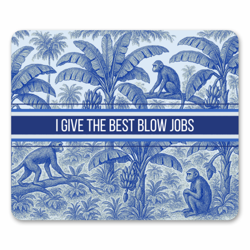 Best Blow Jobs - mouse mat by Lilly Rose
