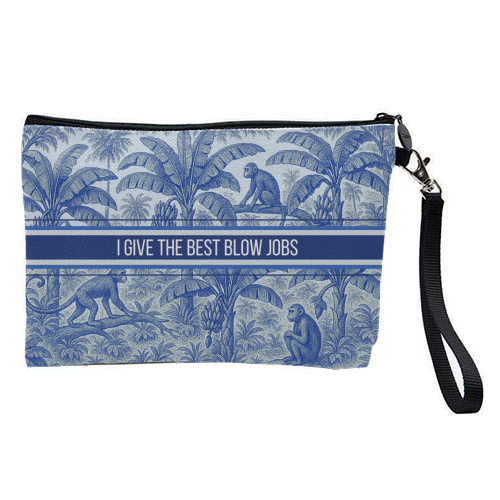 Best Blow Jobs - pretty makeup bag by Lilly Rose