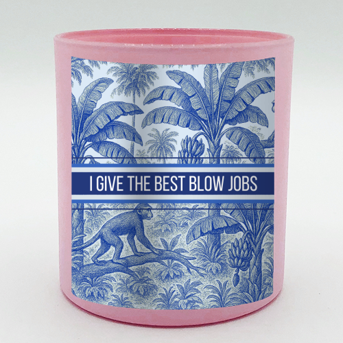 Best Blow Jobs - scented candle by Lilly Rose
