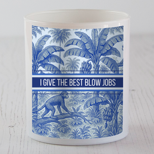 Best Blow Jobs - scented candle by Lilly Rose