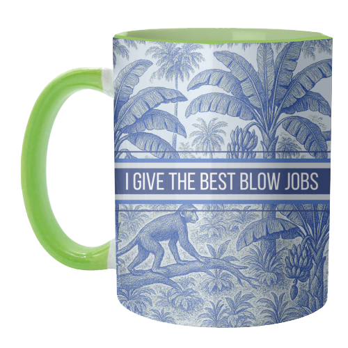Best Blow Jobs - unique mug by Lilly Rose