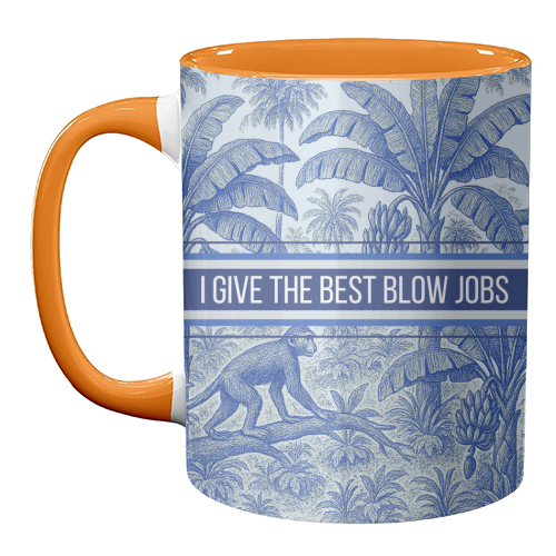 Best Blow Jobs - unique mug by Lilly Rose