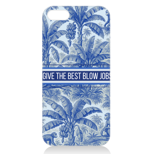 Best Blow Jobs - unique phone case by Lilly Rose