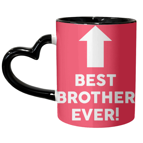 BEST BROTHER EVER - unique mug by AP