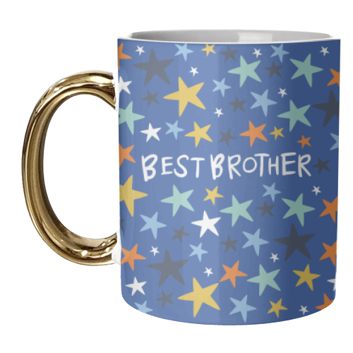 Best Brother Stars - unique mug by The Boy and the Bear