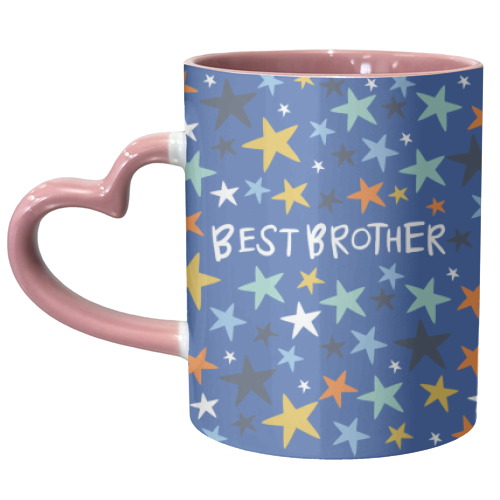 Best Brother Stars - unique mug by The Boy and the Bear