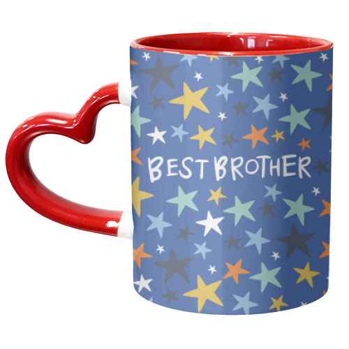 Best Brother Stars - unique mug by The Boy and the Bear