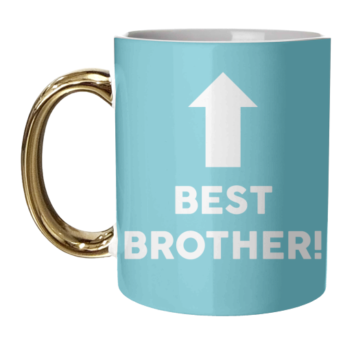 Best Brother! - unique mug by AP