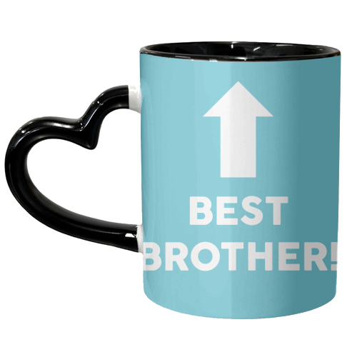 Best Brother! - unique mug by AP