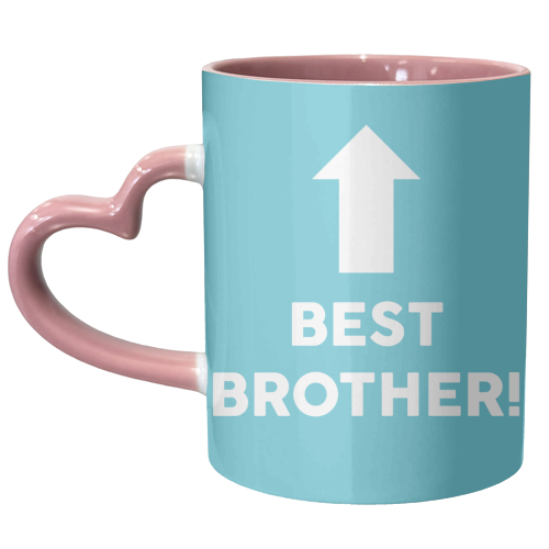 Best Brother! - unique mug by AP