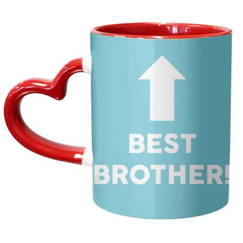 Best Brother! - unique mug by AP