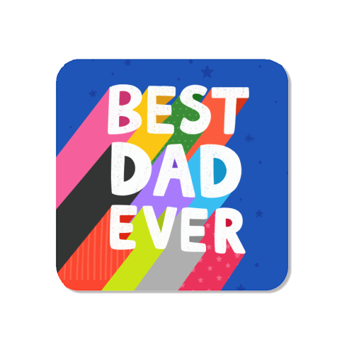 Best Dad Ever - Magnet by Loren Grosvenor