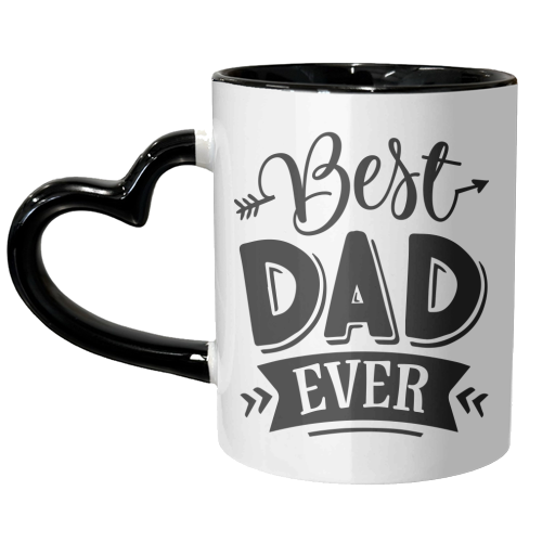 best dad ever - unique mug by Anastasios Konstantinidis