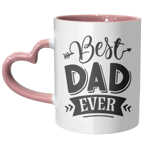 best dad ever - unique mug by Anastasios Konstantinidis