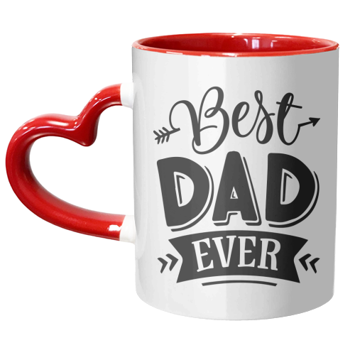 best dad ever - unique mug by Anastasios Konstantinidis