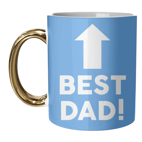 BEST DAD! - unique mug by AP