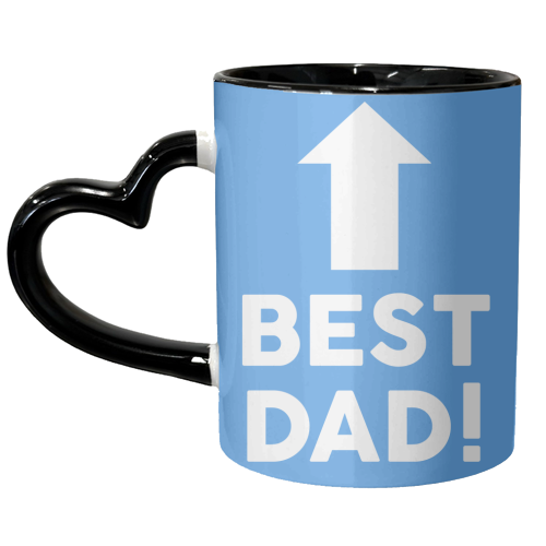 BEST DAD! - unique mug by AP