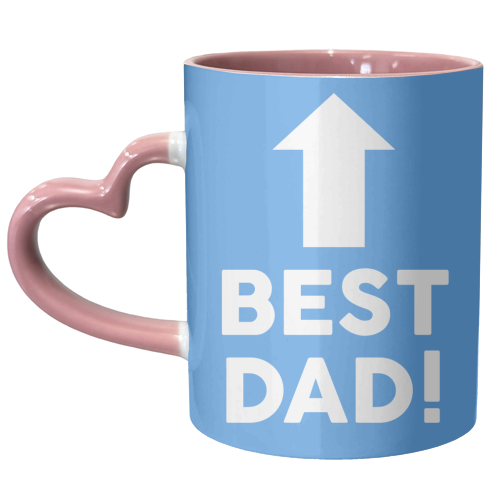 BEST DAD! - unique mug by AP