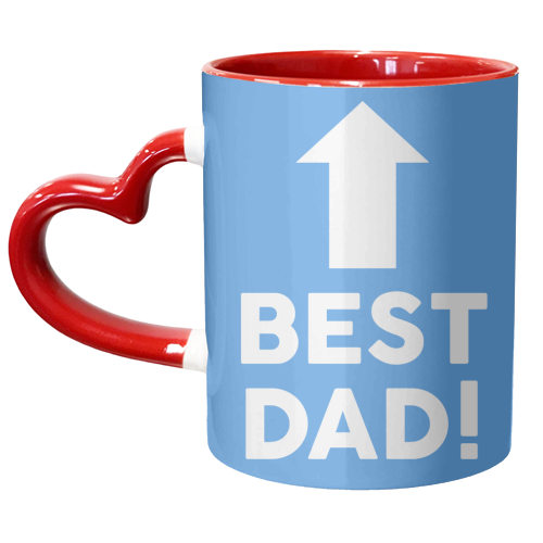 BEST DAD! - unique mug by AP