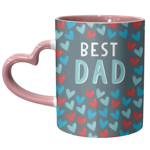 Best Dad - unique mug by The Boy and the Bear