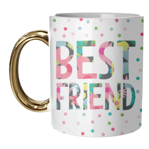 Best Friend - unique mug by The Boy and the Bear