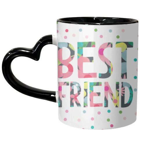 Best Friend - unique mug by The Boy and the Bear