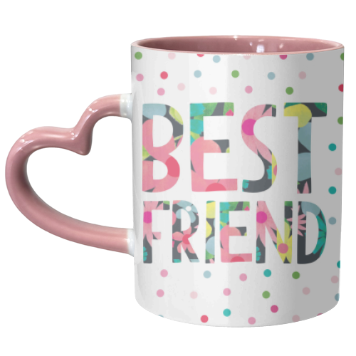 Best Friend - unique mug by The Boy and the Bear