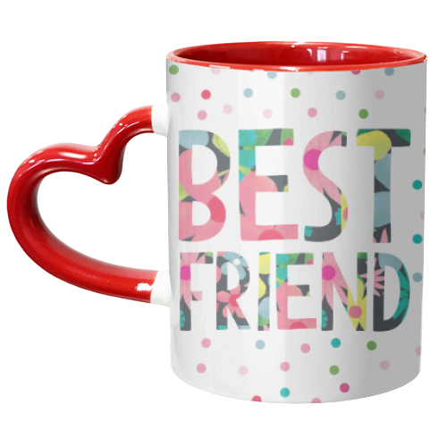 Best Friend - unique mug by The Boy and the Bear