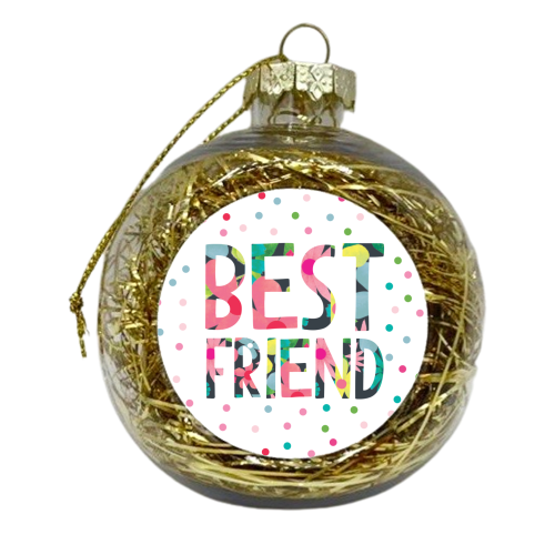 Best Friend - xmas bauble by The Boy and the Bear