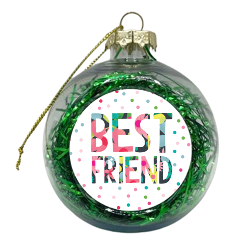 Best Friend - xmas bauble by The Boy and the Bear