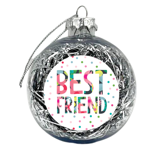 Best Friend - xmas bauble by The Boy and the Bear