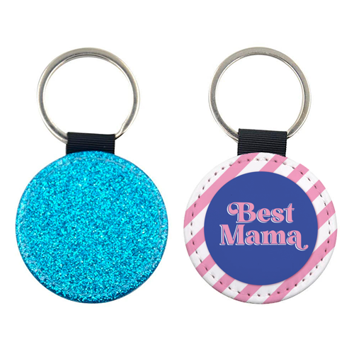 Best Mama - keyring by Mad Philomena