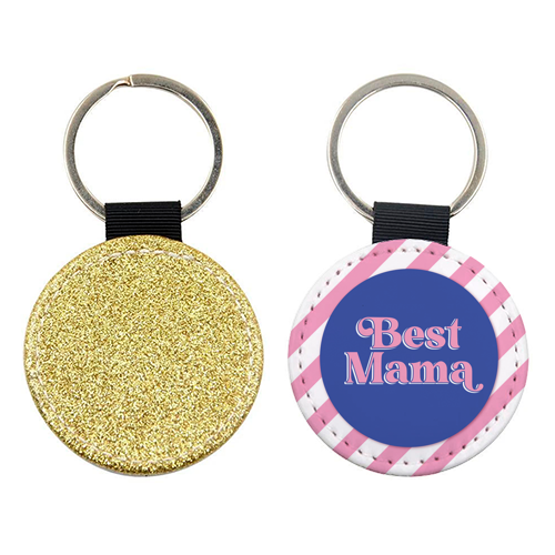 Best Mama - keyring by Mad Philomena