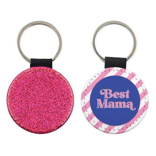 Best Mama - keyring by Mad Philomena