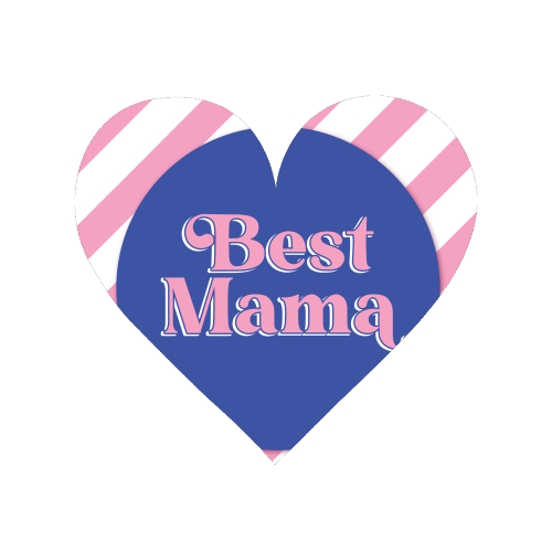 Best Mama - Magnet by Mad Philomena