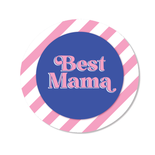 Best Mama - Magnet by Mad Philomena