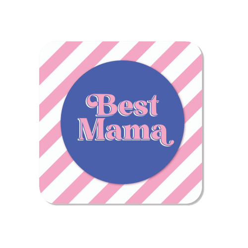 Best Mama - Magnet by Mad Philomena
