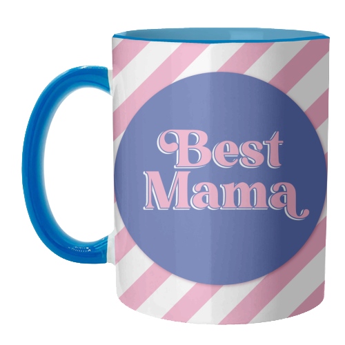 Best Mama - unique mug by Mad Philomena