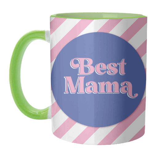Best Mama - unique mug by Mad Philomena